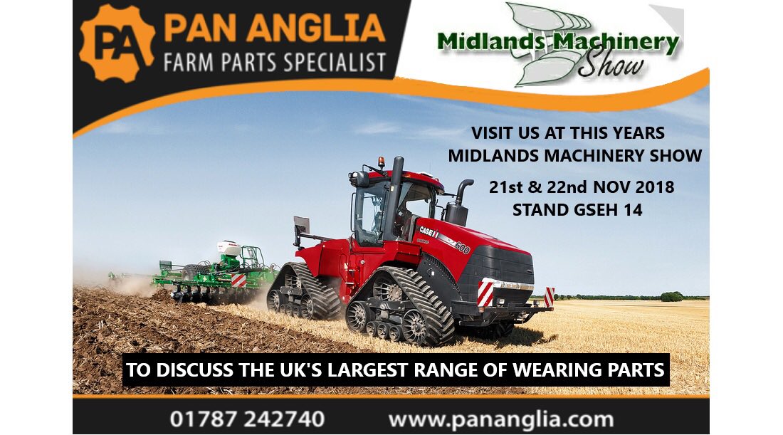pananglia's tweet photo. Visit us at the Midlands Machinery Show 2018
#MidlandsMachinery #MMS18 #parts #pananglia 
@MidsMachinery @NewarkShowgrd https://t.co/Q43NqgDpWg
