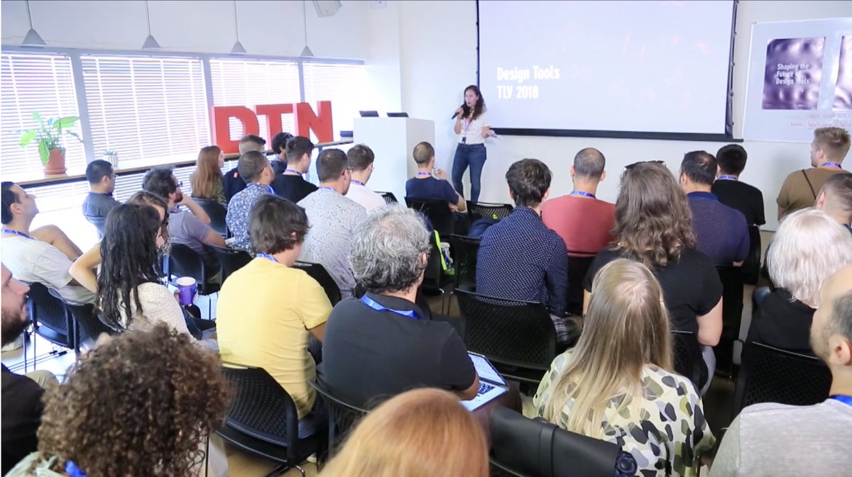 DesignToolsNet's tweet photo. Wanna see how #DTHack18 was? โจ Or simply want to relive the moments? ๐ฅณ Here is an impressions video of this year's 2 day Design Tools Hackathon at @wix ๐ฎ๐ฑ โ https://t.co/zaQQG5O5Ps https://t.co/r4tZI5L05W