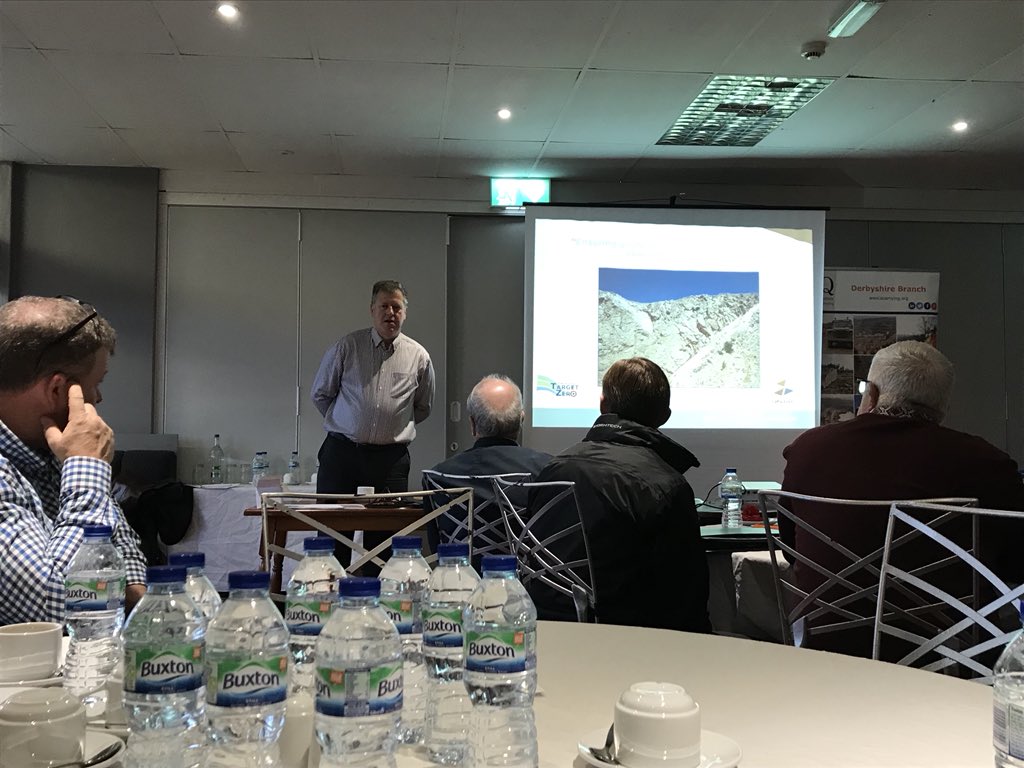 elvinsgeo's tweet photo. Great turnout for the first @IQ_UK Derbyshire branch breakfast meeting #QNJAC geotechnical working group at Buxton rugby FC. https://t.co/AVivf8PvEF