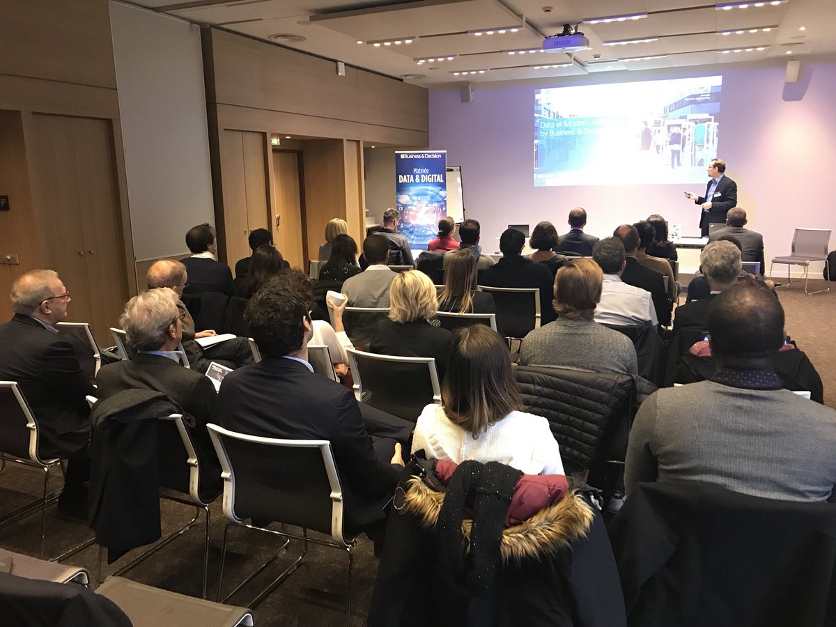 smouraud's tweet photo. Début de la matinée #data #digital à Toulouse ! @microsoftfrance @BD_Group https://t.co/e5IxMXfmY8