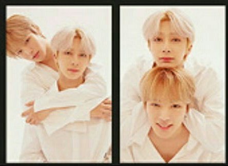 hyungwonope's tweet photo. from best friends who live together
went through everything together
to debut together
being paired as romeo juliet in all in
to pair choreo in shoot out

TO THIS 
MINHYUK X HYUNGWON DID THAT
HYUNGHYUK DID THAT https://t.co/PzXapXG9w2