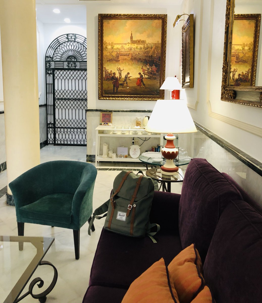 Hotel_DManuela's tweet photo. Desde que entres por las puertas de Doña Manuela te vas a sentir como en casa, tu estancia perfecta en #Sevilla.
#SienteElConfort #SienteAzzahar
https://t.co/6HqA4oFfyG https://t.co/kc1qzo4AdC