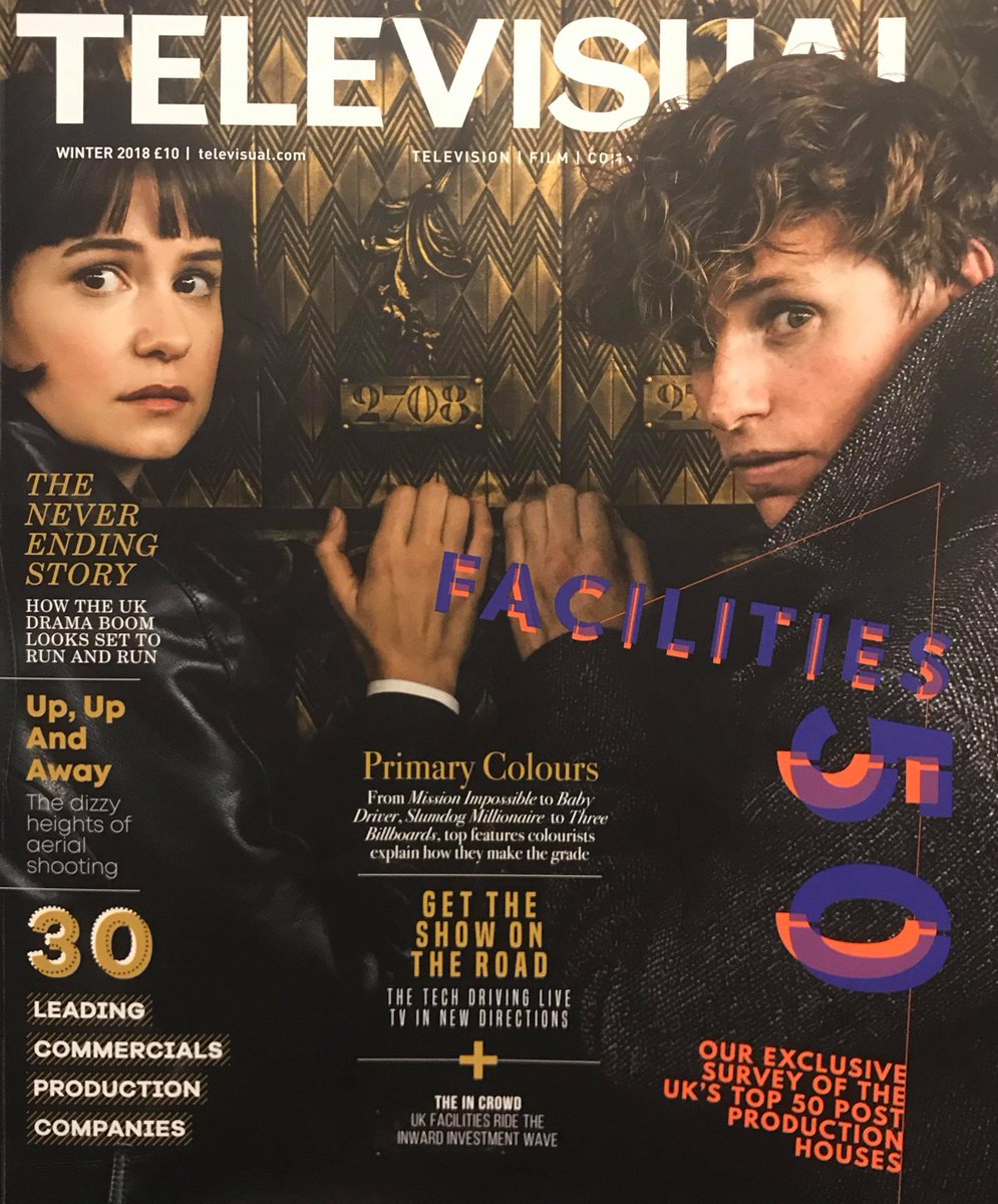 PixitMedia's tweet photo. Got your copy of the latest @televisualmedia magazine?  Checkout the feature on @WBDeLaneLea's new state-of-the-art #post facilities feat. our #PixStor scalable #storage platform &amp; @NetApp - we're delighted to be part of the team! #HPC #data #4K #HDR https://t.co/KJPkpWz9lT https://t.co/jDIqC98m1L