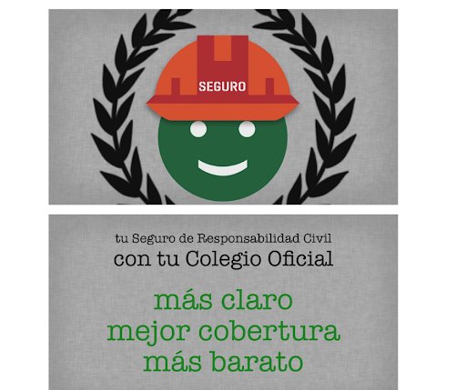 El #SRCAgrónomos que nos ofrece nuestro #ColegioProfesional cuenta con numerosas ventajas:
✅ La póliza es más clara
✅ Actualizada permanentemente y sin letra pequeña
✅ Redactada específicamente para nuestra profesión
goo.gl/YgynDf