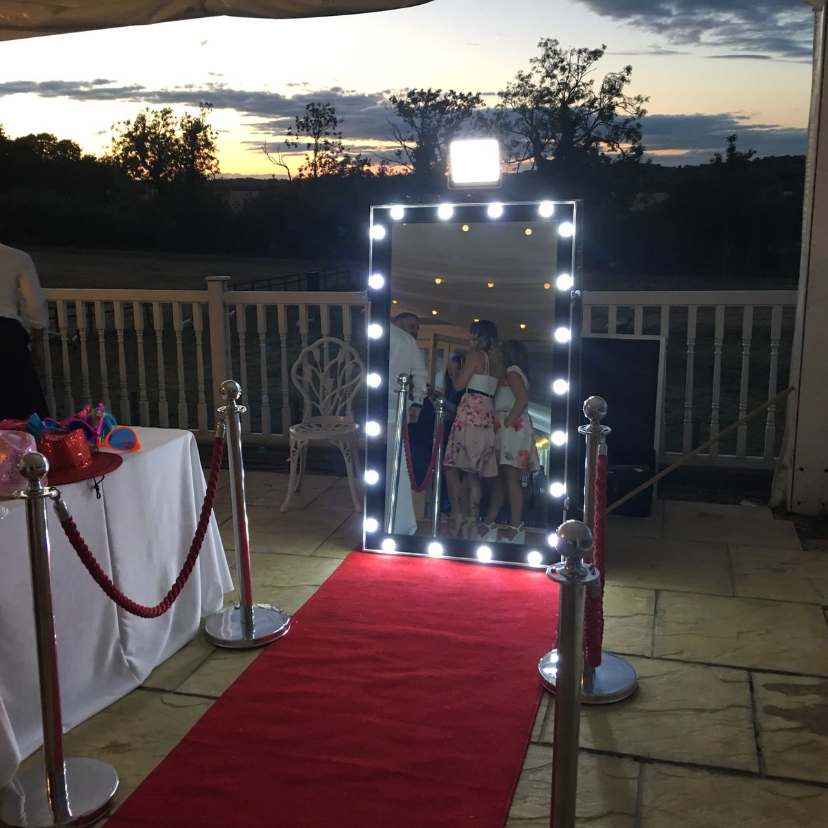 BLACK FRIDAY SPECIAL OFFER
Book our Magic Mirror on Friday 23rd November only 

Magic Mirror Hire, Unlimited prints, Usb stick with all photos taken, vip red carpet poles &amp; posts, large selection of props &amp; member of staff.
£300.00 for 3 hour hire. (£100.00 off current price)