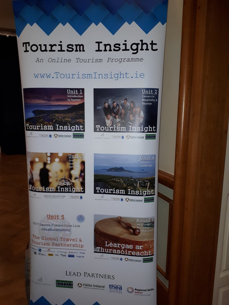 _FionaTobin's tweet photo. Nearly ready to go here in Dublin Castle...#tourisminsight #ThinkLanguages @ittralee https://t.co/nxxZJCGGFd
