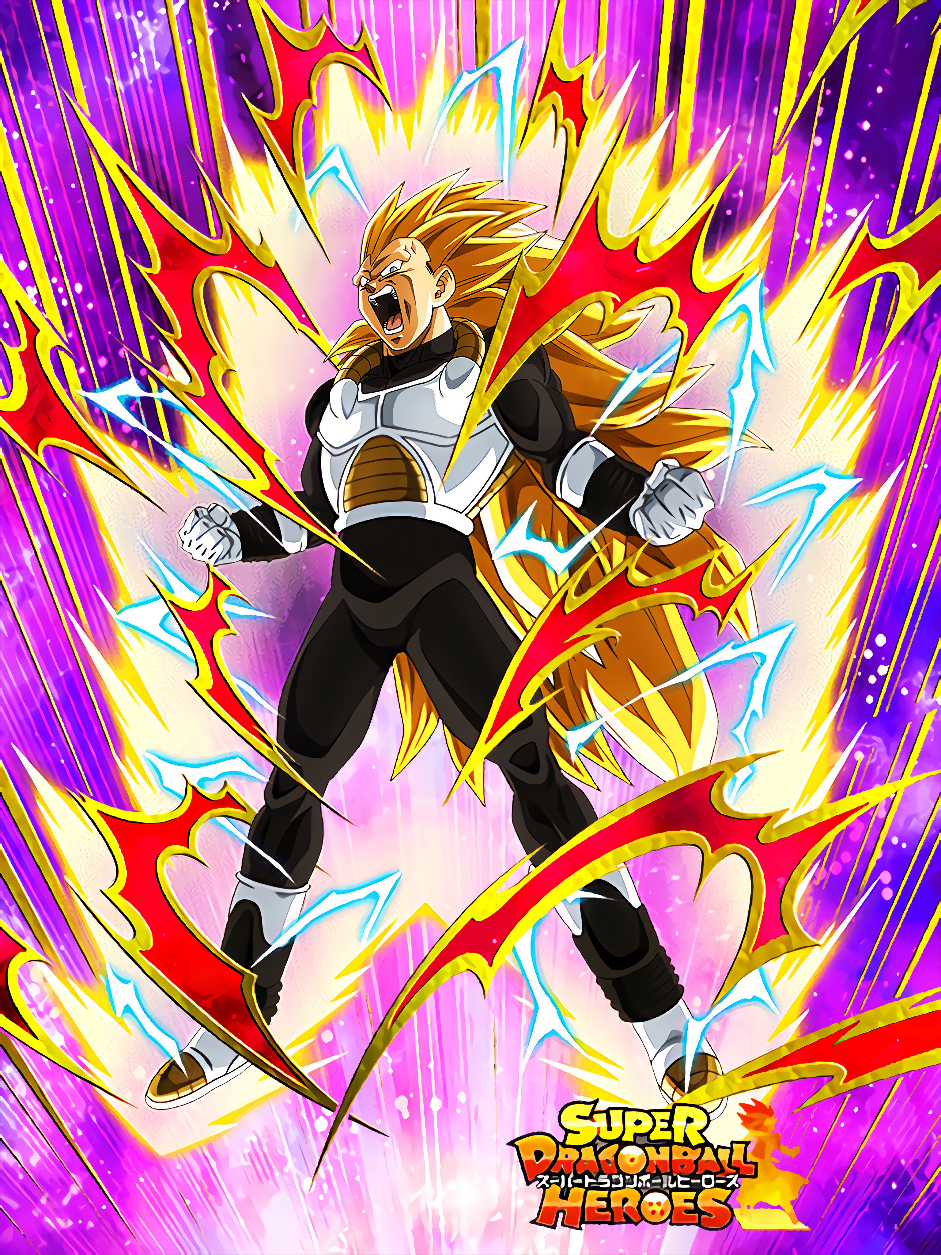 Hydros New Heroes Phy Ssj3 Xeno Vegeta Art Dokkanbattle Lonely Belief Super Saiyan 3 Vegeta Xeno Character Hd Version ドッカンバトル 孤高の信念 超サイヤ人3ベジータ ゼノ Dokkanbattleglobal Dokkanbattlejp Dokkanupdate