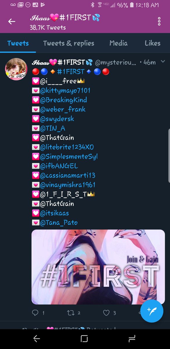 KlatuBaradaNiko's tweet photo. @mysteriousikaas is such an #IDIOT🤣🤣🤣🤣🤣

Tweet that they have 4 #DeadTwitter handles that are Tweeting tonight, &amp; the #moron 
🚫#BlocksMe🚫 🤣🤣🤣🤣🤣

White names on this list are non-existant accounts😉
#1First #FollowThePяιиcєѕѕ https://t.co/w5tvzhbSwI