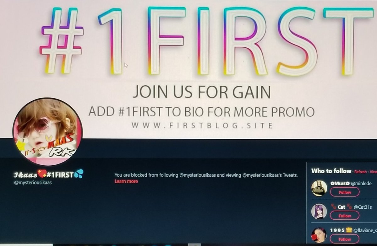 KlatuBaradaNiko's tweet photo. @mysteriousikaas is such an #IDIOT🤣🤣🤣🤣🤣

Tweet that they have 4 #DeadTwitter handles that are Tweeting tonight, &amp; the #moron 
🚫#BlocksMe🚫 🤣🤣🤣🤣🤣

White names on this list are non-existant accounts😉
#1First #FollowThePяιиcєѕѕ https://t.co/w5tvzhbSwI
