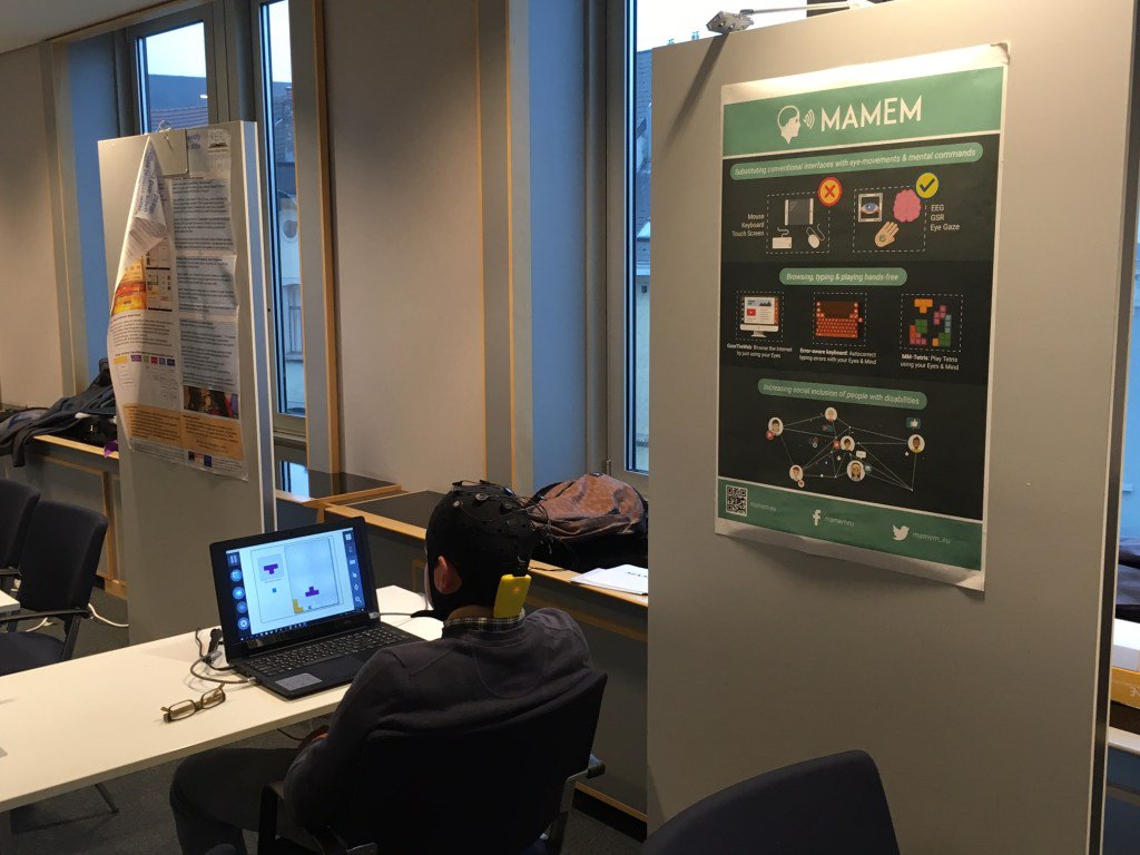mamem_eu's tweet photo. MAMEM warming up in the European Parliament!!! #TechForGood #EUParliament #MAMEM #EEG https://t.co/lPIGPTNHzk https://t.co/1PmCkVW2LU