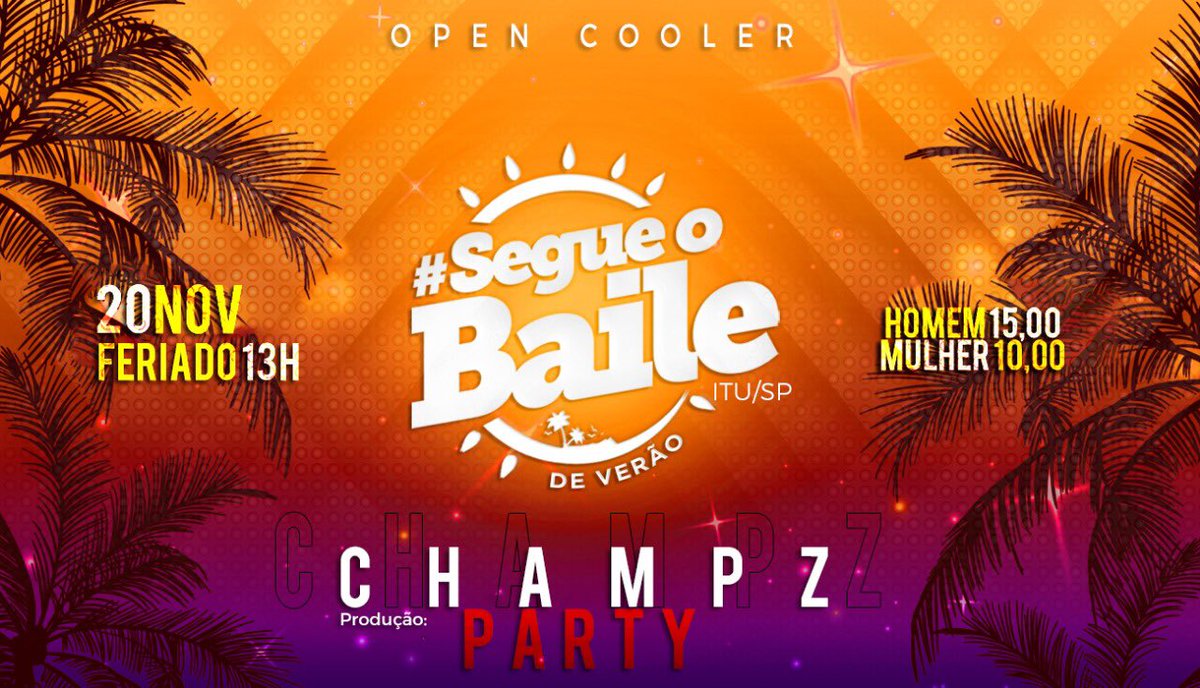 DjDavidWillians's tweet photo. #SEGUEOBAILE #TARDEZINHA
+INFO INBOX - INÍCIO 13h                #HOJEEEE https://t.co/gjeBR7DExS