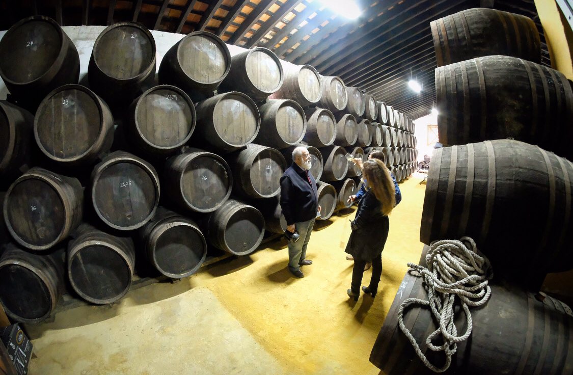 RocioUrium's tweet photo. Linterna en mano
Revisando la flor en la solera del Fino.
Foto: Ralf Bender
#fino #finoenrama #bodegadejerez #albero #botasjerezanas #sherrycask #perspectiva #perspective #uriumteam #team #urium #monsurium #bodegasurium #sherrylover #sherrywines #vinosdejerez #proudofourwines https://t.co/KtEngyYLtN