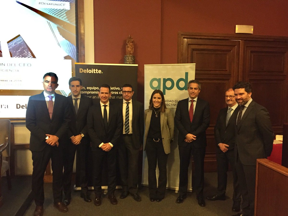 HerceRaquel's tweet photo. Comenzamos @APDasociacion @camarazaragoza y @Deloitte_ES el desayuno “La digitalización del CFO. Palanca de eficiencia. https://t.co/LCUmKKDXQw