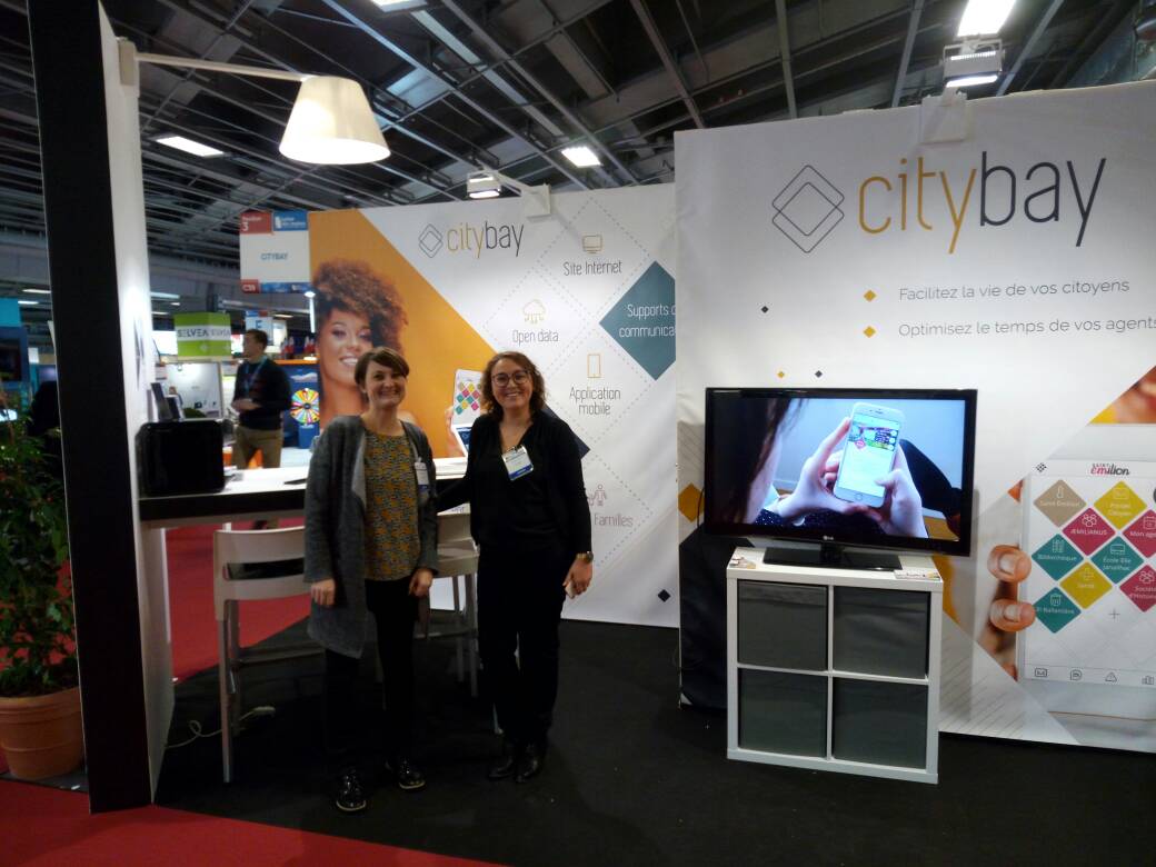 C'est parti pour le <a href="/salondesmaires/">Salon des Maires et des Collectivités</a> #SMCL ! L'équipe Citybay vous attend Pavillon 3 stand C39 pour échanger sur vos projets digitaux #siteweb #Citoyens #Collectivités #Familles #appli