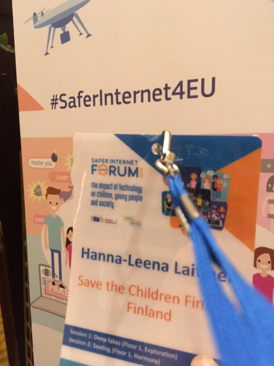 HannaLeenaLait1's tweet image. Here we go! #SaferInternet4EU @pelastakaalapse @Nettivihje #againstCSAM @INHOPE_PR