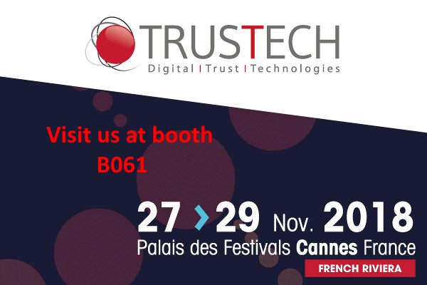 BoweSystec_FR's tweet photo. SAVETHEDATE 27-29/11/2018 // Retrouvez-nous au salon @TRUSTECH_Event au stand B061 #Digital #Technologies #cardmailing 
#trackntrace https://t.co/ssmtktxwVw