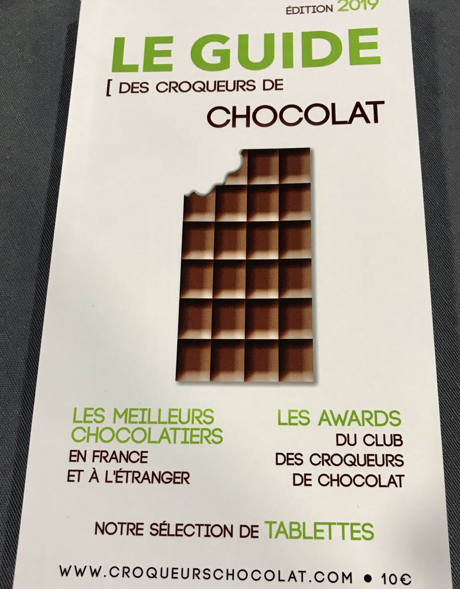 LaurentQueige's tweet photo. Vous êtes accroc au #chocolat ? Achetez le « #guide des #croqueurs de #chocolat » pour connaître les meilleures adresses de #chocolatiers dans toute la #France ! 😋 https://t.co/Upcd0ZWlSK #tourisme #cacao #gourmandise https://t.co/ZXqNxxfbf9