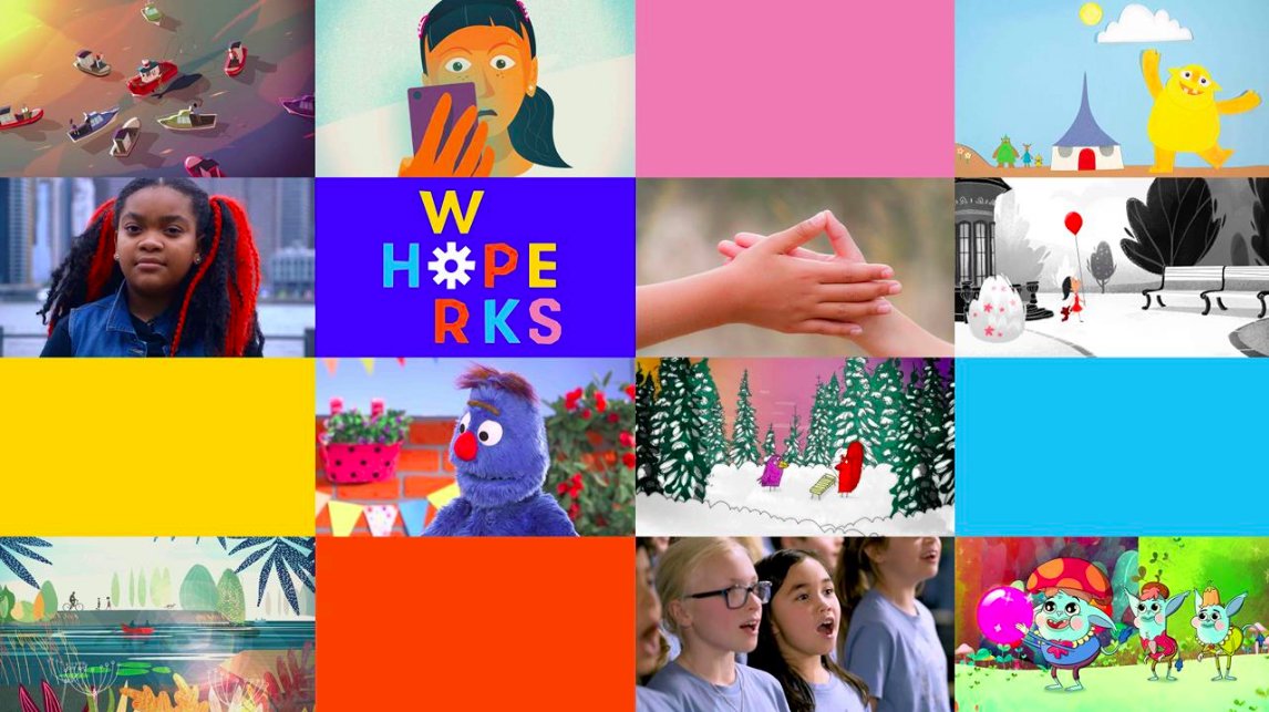hopeworksproj's tweet photo. It's #WorldChildrensDay &amp; in partnership with @UNICEF_uk &amp; some of the world's biggest broadcasters we have created a suite of beautiful short films to inspire hope, kindness &amp; compassion in children. 

You can watch them ALL here: https://t.co/e9MO3PjSa7

Please RT &amp; enjoy! 🎉🎉 https://t.co/qUEGVNEtJE