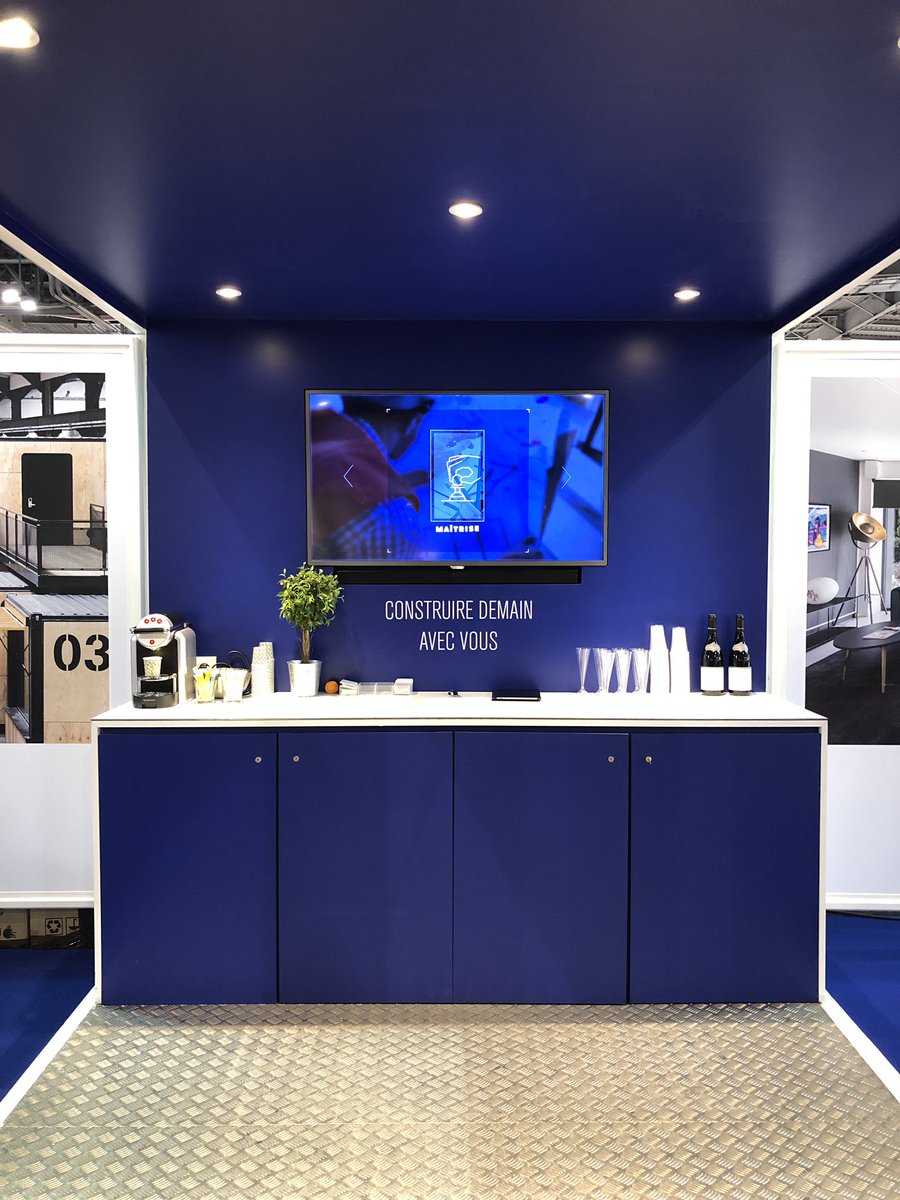 CapsaContainer's tweet image. 🤩 C’est partit ! Retrouvez nous sur notre stand F42 - Pavillon 3 sur le @salondesmaires pour découvrir toutes nos solutions modulaires ! A tout de suite 🤩 #SMCL2018 #capsacontainer #solutionsmodulaires #SmartCity