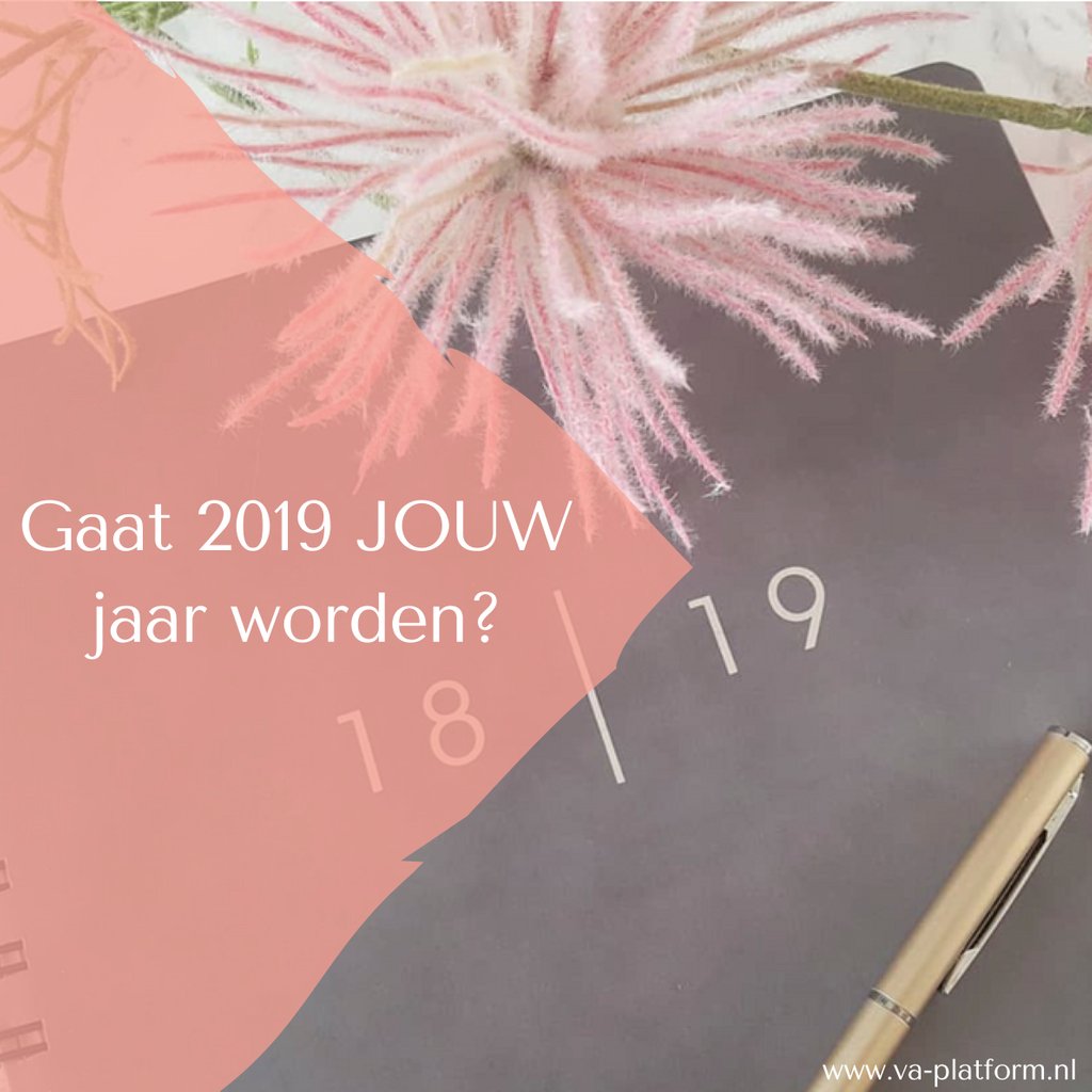 VAPlatform's tweet photo. Weet jij al wat je doelen gaan worden voor 2019?
Heb je al jouw stappenplan uitgestippeld hoe je deze doelen om gaat zetten in resultaten en meer omzet? Wist je dat je als lid GRATIS een zelfanalyse sjabloon kunt downloaden? https://t.co/BUmsCu2cYz https://t.co/t1HBzdznby