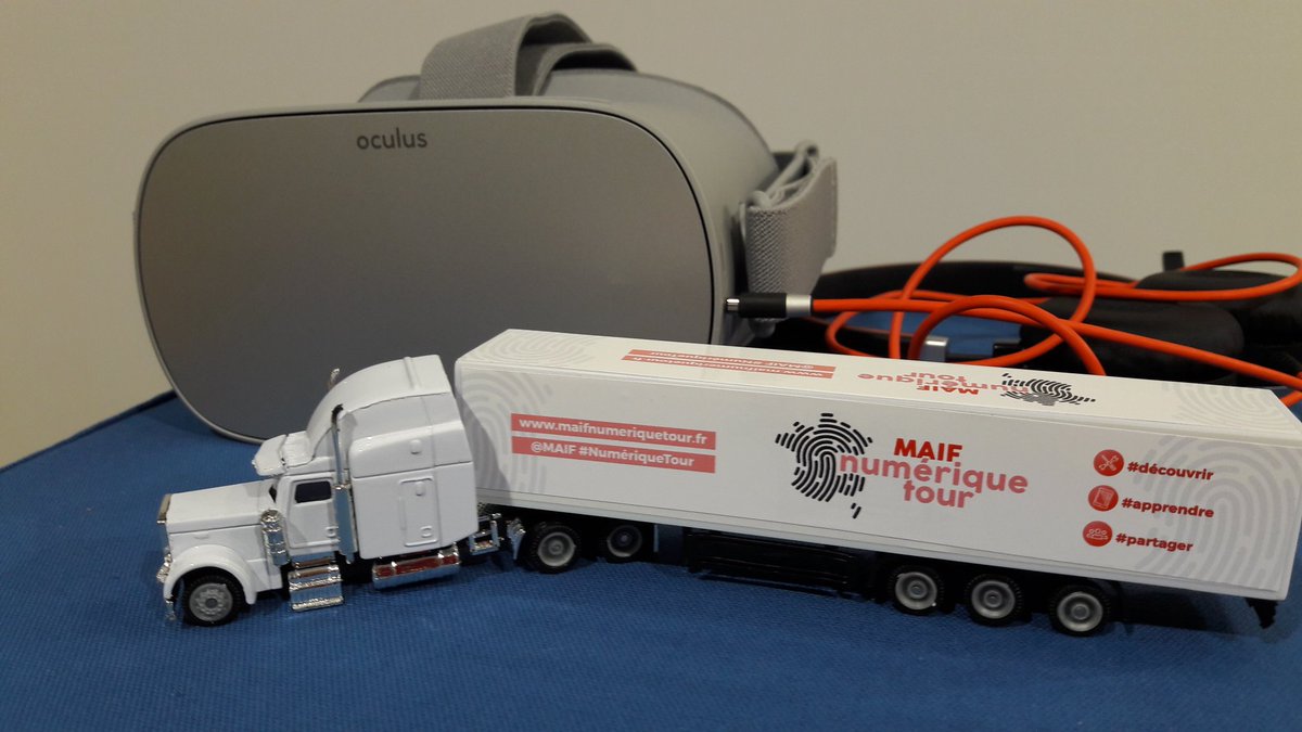 caroponcelet's tweet photo. Immersion totale en 360° Pour découvrir le @MAIF #NumériqueTour au  #SMCL2018 . Un événement au coeur de votre ville.  Stand MAIF G25 https://t.co/ad1biqdhrR
