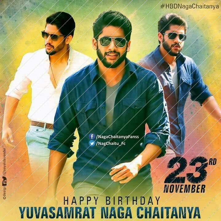 NameIsBoni's tweet photo. Only 3 days to go for dashing star of Telugu industry #Yuva_Samrat @chay_akkineni sir Birthday.. 🎂🎂 #AdvanceHBDNagaChaitanya https://t.co/0i0Xhy2LuD