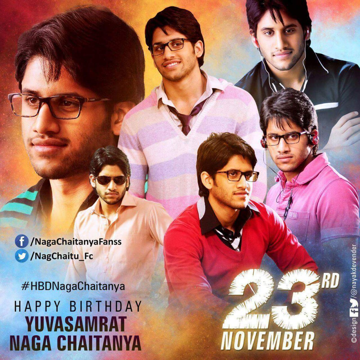 NameIsBoni's tweet photo. Only 3 days to go for dashing star of Telugu industry #Yuva_Samrat @chay_akkineni sir Birthday.. 🎂🎂 #AdvanceHBDNagaChaitanya https://t.co/0i0Xhy2LuD