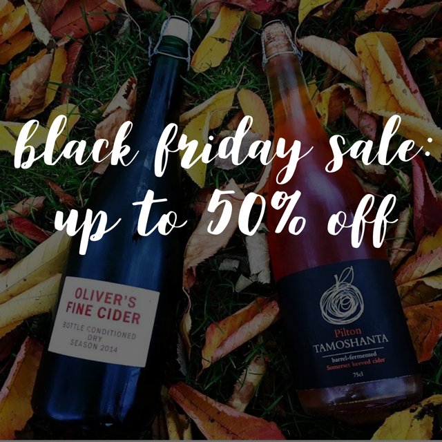 CraftyNectar's tweet photo. So this is happening this Friday (23rd Nov) #BlackFriday! Some fantastic deals...some 50% off....once and only once a year
A ideal chance for those who have been wanting to try @CraftyNectar for a while. 🍏🍐🥂 --> https://t.co/IEIVfBMVez #cider #realcider #foodie #craftnocrap https://t.co/J7xByTAwhk