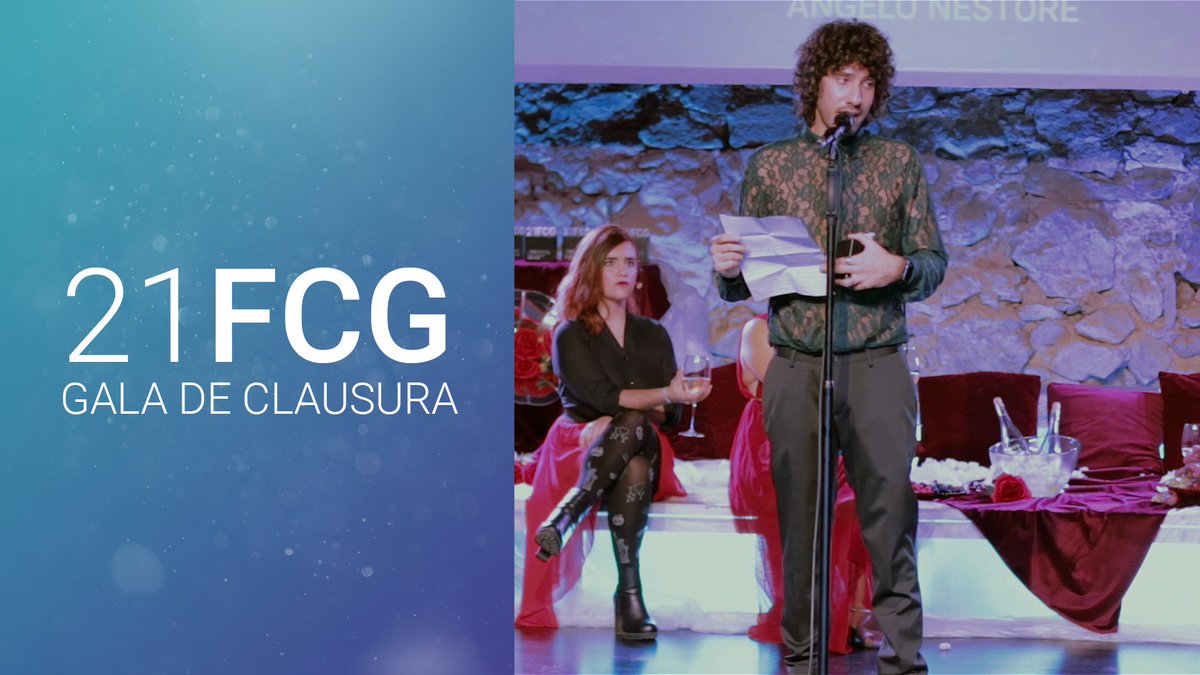 FestCineQueer's tweet photo. #21FCG #GaladeClausura | @angelonestore: "Aunque en el horizonte solo vemos puentes en llamas, si unidas soplamos hacia un mismo lugar formaremos un huracán tan grande que apagará este y cualquier otro incendio".
https://t.co/2IXLMjKiXc https://t.co/Z11c1F3DdI