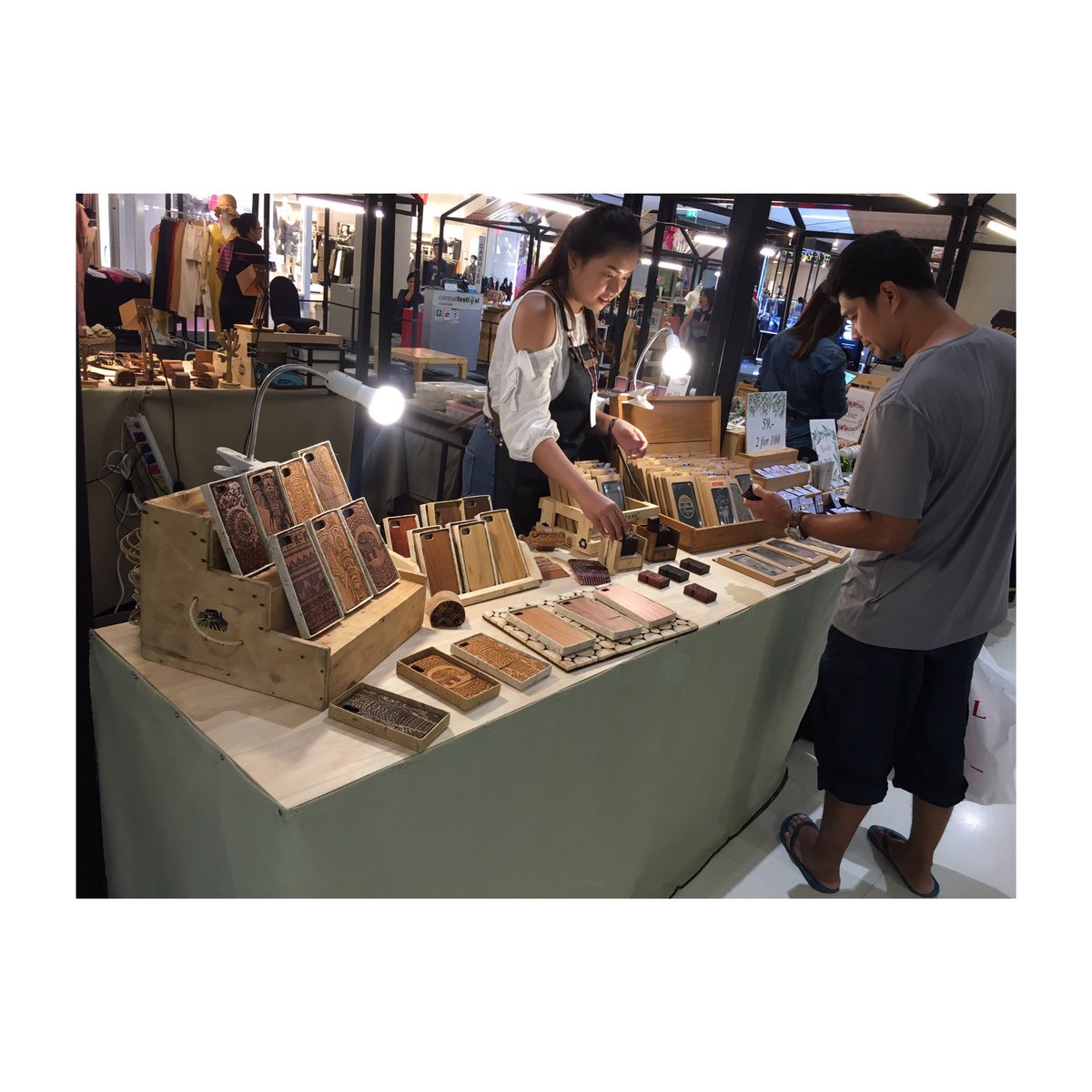 DesignWoodTH's tweet photo. เเวะมาหากันได้น้ะ ที่ CentralFestival Chiangmai ชั้น 1 20 - 26 พฤศจิกายน นี้นะ https://t.co/2u1nXaNa44