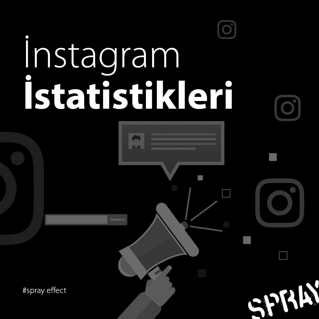 socialspray's tweet image. 📱 Instagram istatistikleri açıklandı! 👇
.
.
.
.
#instagramistatistikleri #spray #sprayeffect #spraydigital #tasarım #digital #sosyalmedyaajansı #sosyalmedyaajansları #sosyalmedyaajansi #digitalpazarlama #digitalpazarlamaajansi #digitalpazarlamaajanslari #sosyalmedya