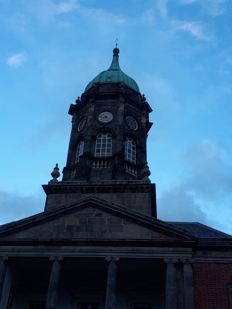 _FionaTobin's tweet photo. My view today #dublincastle #tourisminsight #ThinkLanguages https://t.co/ic98Hl2gER