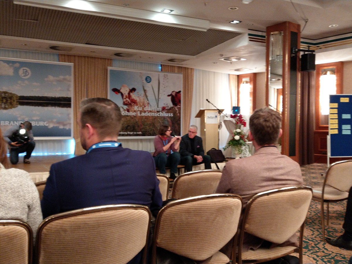 CampingplatzD66's tweet photo. Auf geht's in den 2. Brandenburgischer Tourismustag in Cottbus! #btt18 https://t.co/W2DWV4QWmX
