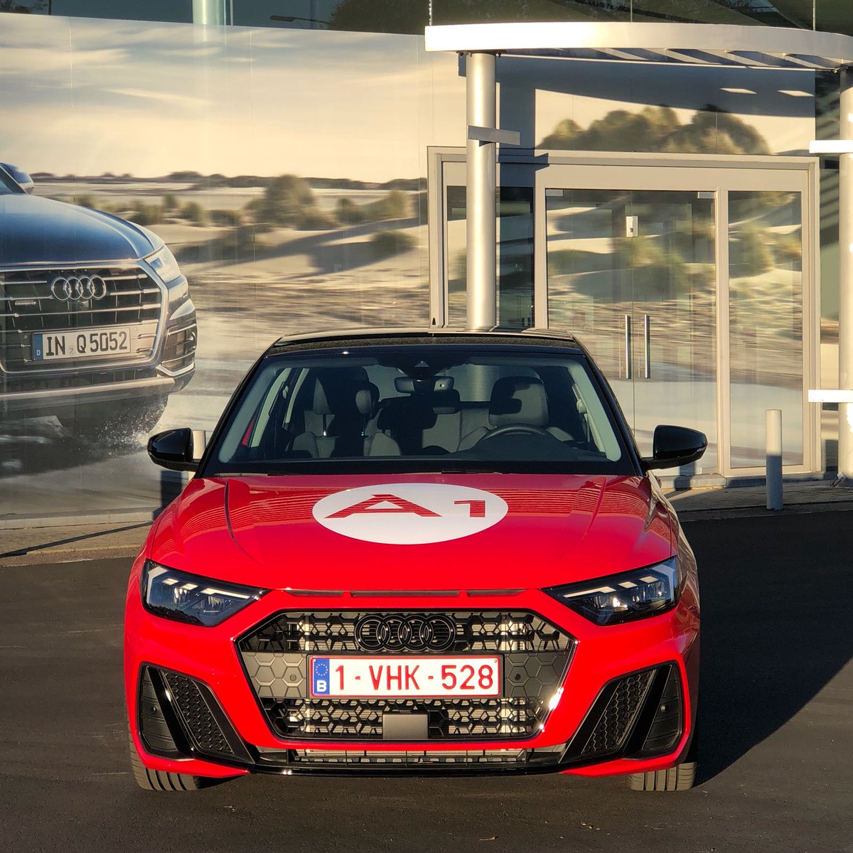 sanmazuin's tweet photo. Venez tester la nouvelle Audi A1 dans nos concessions de Wierde et Marche-en-Famenne ! #AudiA1 #newAudiA1 #sanmazuin https://t.co/5x1jjIX9E8