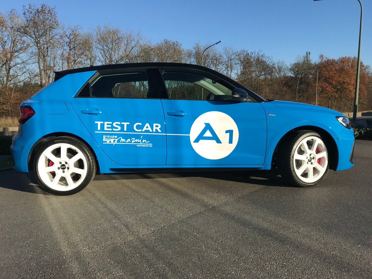 sanmazuin's tweet photo. Venez tester la nouvelle Audi A1 dans nos concessions de Wierde et Marche-en-Famenne ! #AudiA1 #newAudiA1 #sanmazuin https://t.co/5x1jjIX9E8