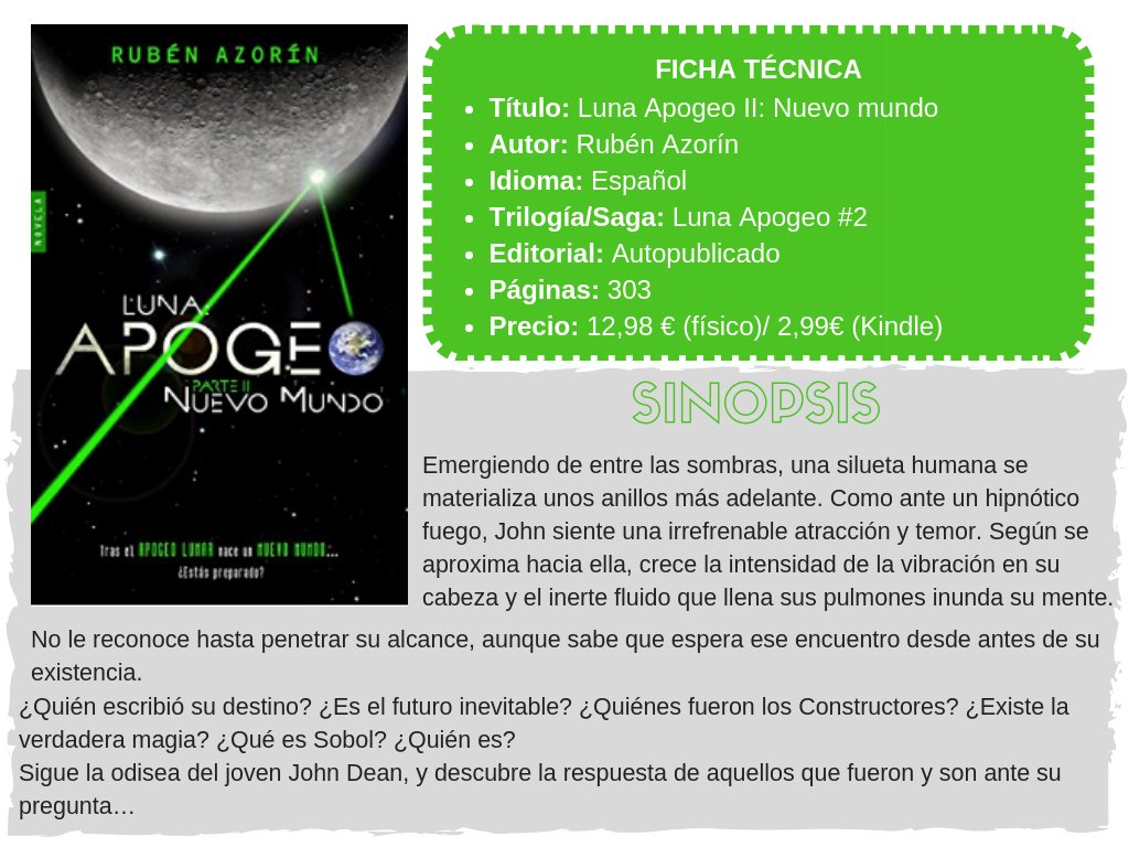 secretsdetinta's tweet photo. Reseña “Luna. Apogeo II: Nuevo mundo” de Rubén Azorín https://t.co/NX05Pa0SOh https://t.co/SyhgaC7OCr