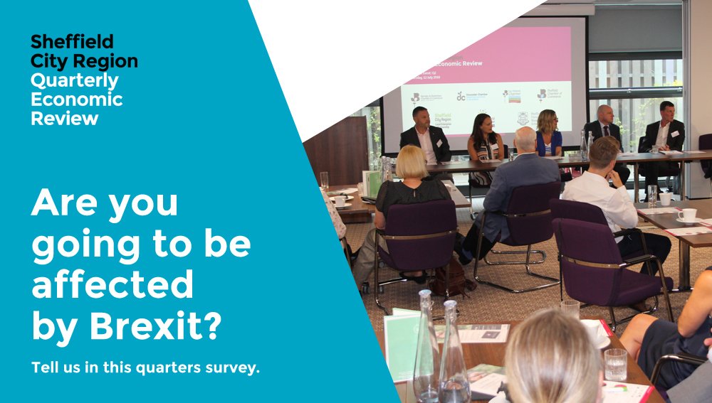 SCReconomy's tweet image. The @SheffCityRegion QER Q4 is now open with a particular focus Brexit. Have your say now: bit.ly/QERQ4 #screconomy @SCRGrowthHub