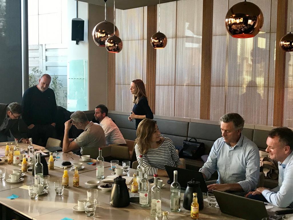 Dit vinden we toch wel een van de leukste dingen van ons vak! Het verzorgen van een #content #workshop tijdens de strategiedag van onze klant Procurement Services in Keulen.