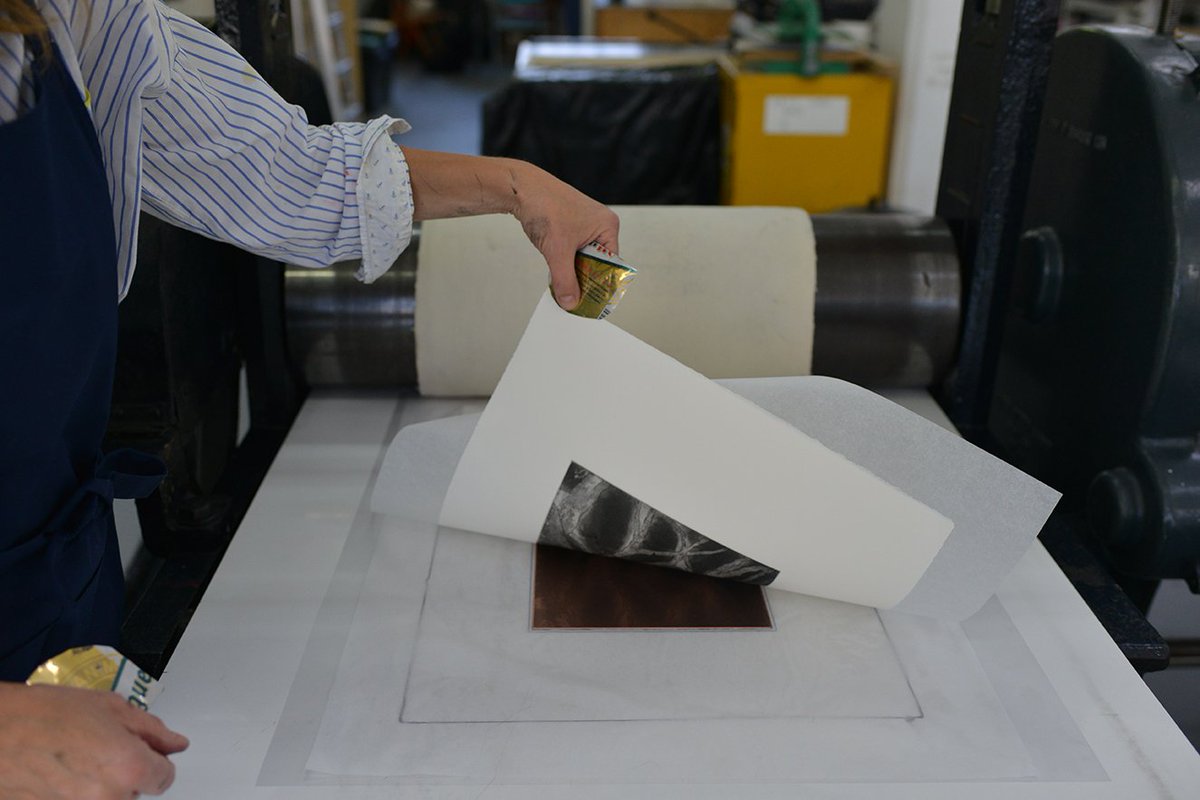 East London Printmakers tweet media