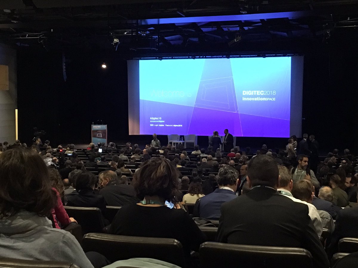 peoplescodenet's tweet photo. #RT @Your_Term: RT @RodolfoMaslias: #DIGITEC18 Brussels. Common IT Conference of the EU Institutions. Exploring new technologies for #TermCoord and #terminology @Your_Term https://t.co/5syLhF6WRV