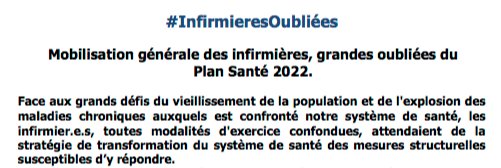 VeilleActSante's tweet photo. 📣 Mobilisation nationale des #infirmiers et #infirmières le 20 novembre !
#ville #hôpital #InfirmieresOubliées
Avec : #AFIDTN #AEEIBO #ANDPE #CEEIADE #CNI #CI @FNIofficiel @SyndicatONSIL #SNIA #SNIBO #SNICS #SNIESUNSA @Sniil1 #SNPI @unaibode #UNIDEL
▶️https://t.co/oVH8ice3fn https://t.co/kyqobpgzEu