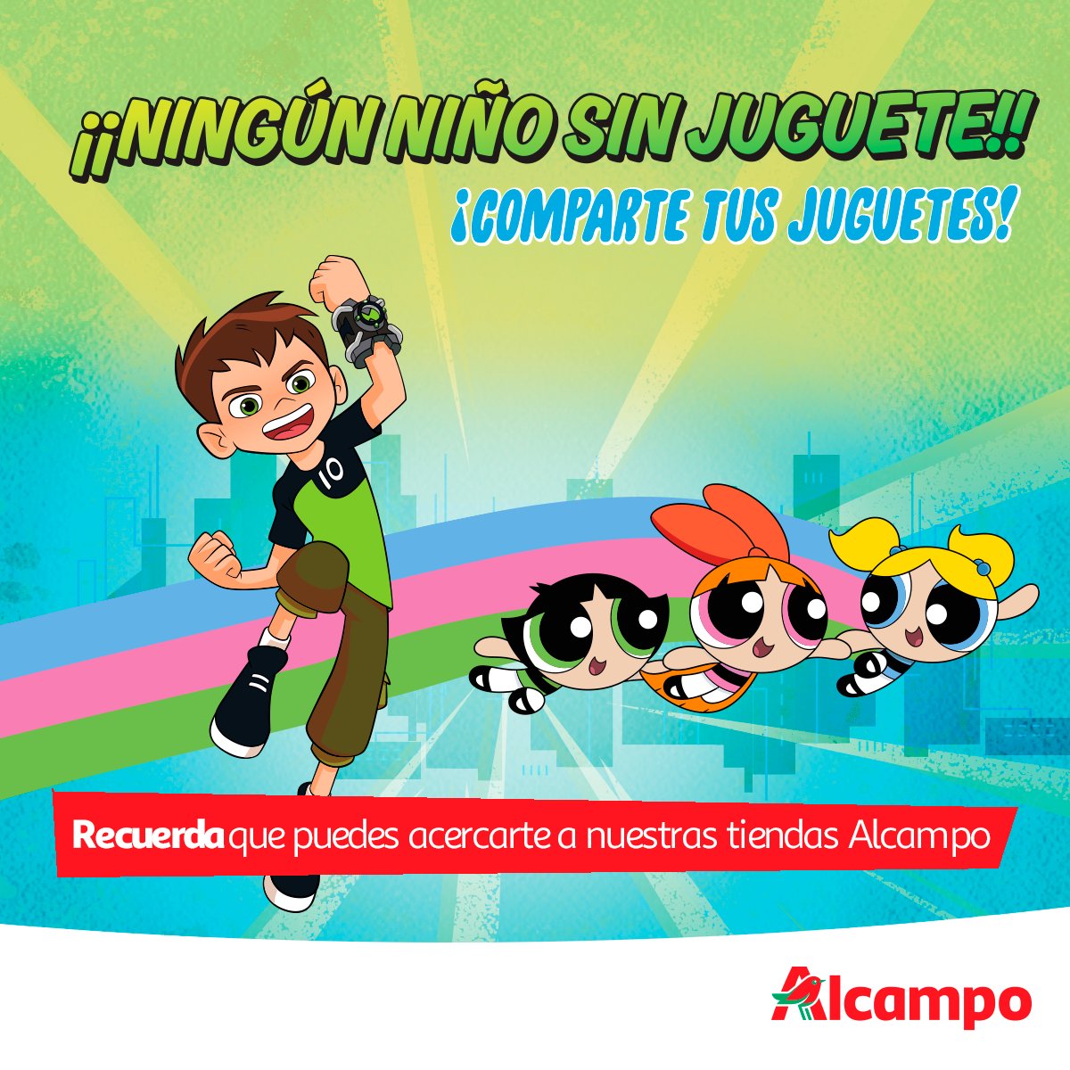 juguetes alcampo 2018