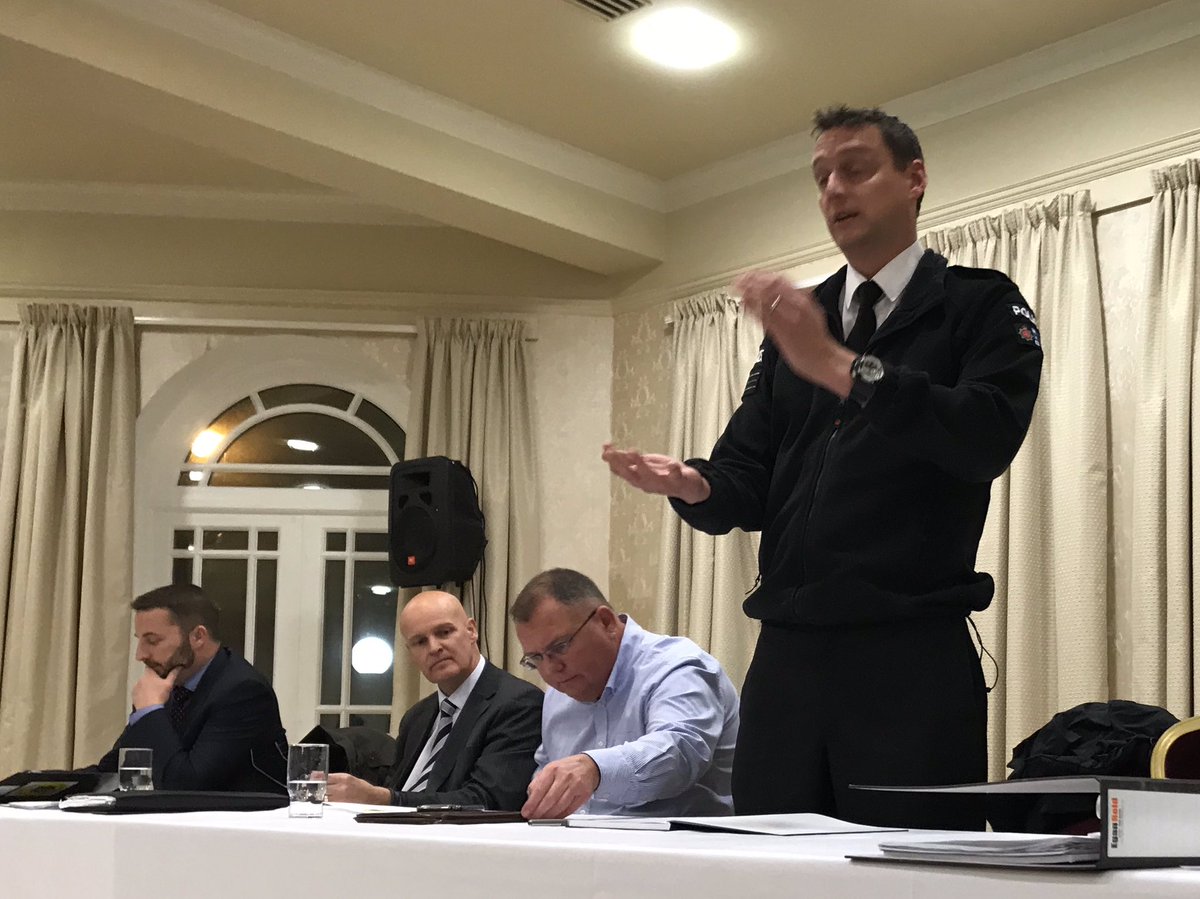 ShimminSgt's tweet photo. Good turn out for the first all island Off Watch meeting in sometime. Great interaction with all those present. All with a common goal. #offwatch #iompolice #keepingpeoplesafe https://t.co/1z6jbGubuh