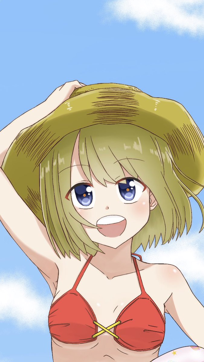 「夏 」|日高あおは⛩illustrationのイラスト