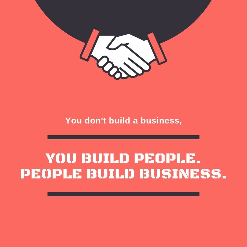 UNBTHQ's tweet image. The strength of your company lies in the hands of the people. A quote from #UnderstandBetter to imply the thought, stronger. #TuesdayThoughts  #PeopleFirst #BuildPeople #EmployeeEngagement #HRTech