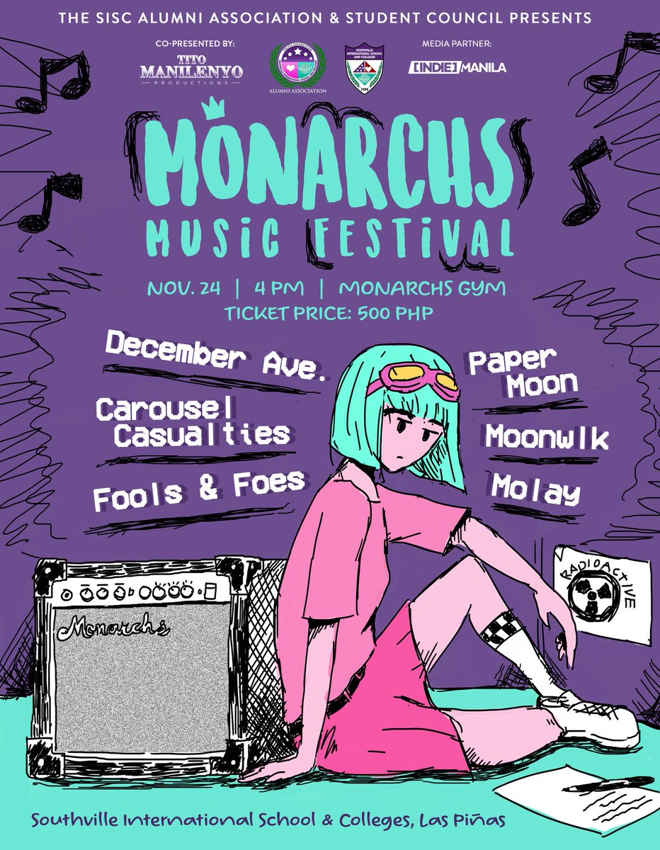 indiemanilalive's tweet photo. Our friends from @TitoManilenyo are bringing awesome live music to Southville International School &amp; Colleges in Las Piñas this weekend! 

More details: https://t.co/Cg2YAE4kck https://t.co/Htun9GKERV