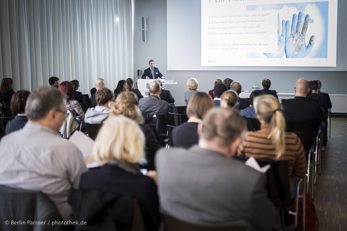 BerlinPartner's tweet photo. These were the 10th Potsdam Days on  #Bioanalysis! Pictures of the event can now be seen on our website: https://t.co/Yv5rnwYbAJ  @HealthCapitalBB wants to thank all co-organisators and participants, we would be glad to assist you with your other projects in the future too! #PDoB https://t.co/25GJTQlyHo