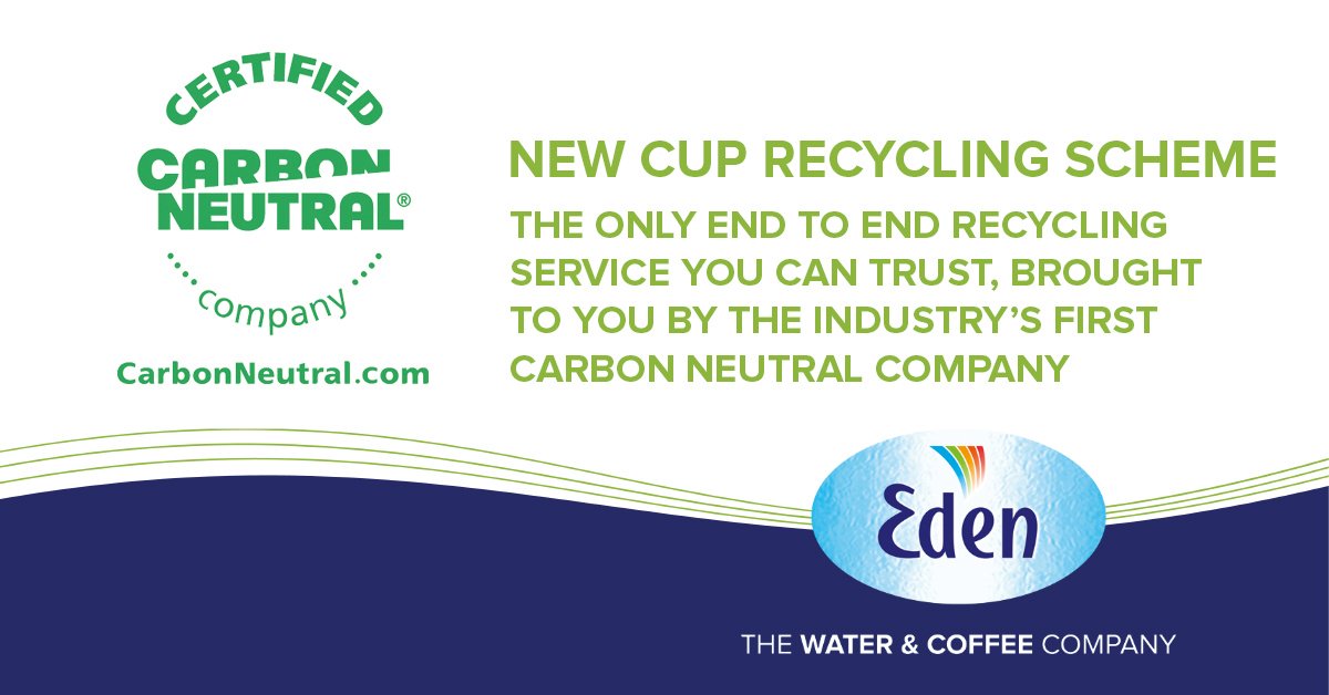 kafevend's tweet photo. Unlike most water and coffee companies, you can trust our end to end recycling process. We care about the environment and are proud to share what happens to your cups when recycled properly. Order your Cup Recycling Sacks from our Online Store or Customer Zone. https://t.co/DqoXPNzKVg