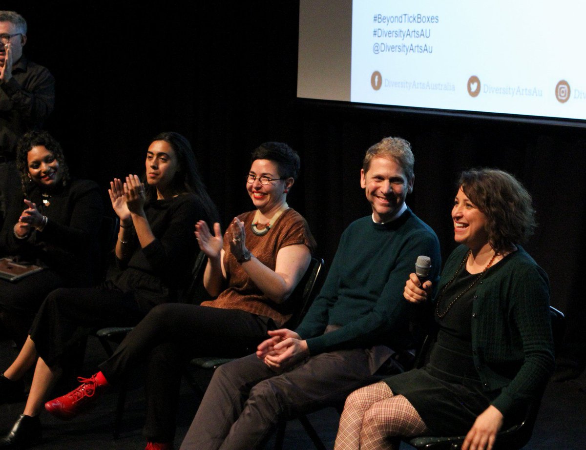 DiversityArtsAu's tweet photo. "Diversity should be the foundation of what we do, the starting point, not a special program."
Patrick McIntyre, Executive Director of the @SydneyTheatreCo at the launch of Voice, Agency and Integrity: https://t.co/vElt8n6oI5
#BeyondTickBoxes Report: https://t.co/OEdsRBXyjq https://t.co/UEVXXAHZxj