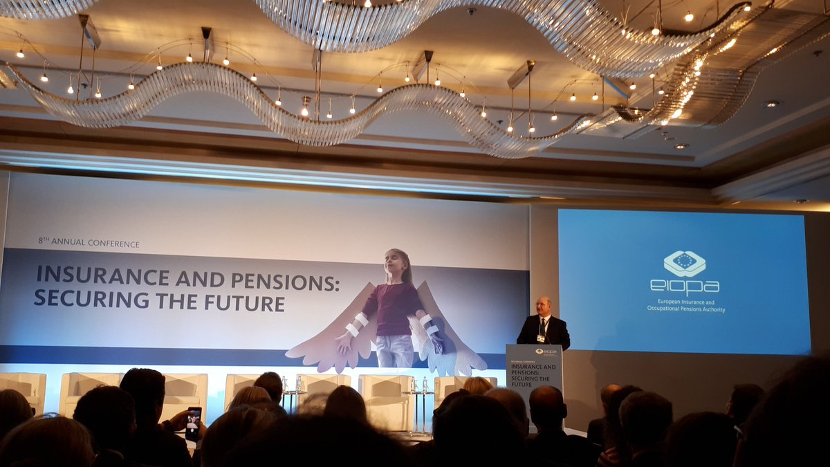 #EIOPAconference Insurance and Pensions: securing the future.Great insights on the future evolution of the supervision framework.The cross-border activity is the asset of the EU market. @eiopa_europa_eu @Previnet_Spa @dejomal #insurance #insurance #pensions #crossborder